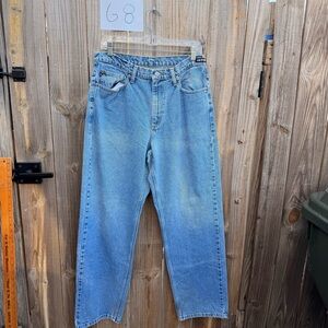 Vintage Polo by Ralph Lauren Light Blue Relaxed Men's Jeans Size 32/32